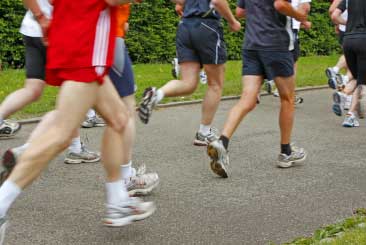 Running-people