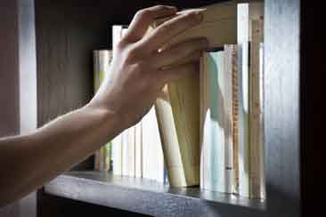 Library-books