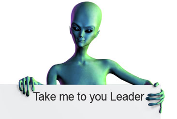 Alien leader