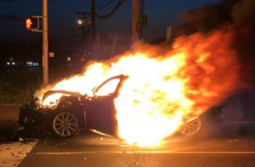 Nj doc burning car
